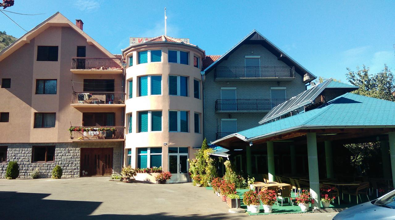 Bed & Breakfast Karavan Raska Экстерьер фото